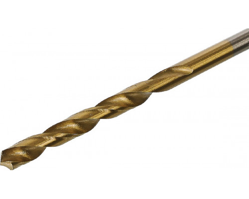 Сверло по металлу Sturm 1055-050-86 5,0х86 мм, нитридтитан., 118°