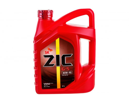 Масло трансмиссионное ZIC G-5 80W90 GL-5 4 л 162633