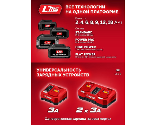 Дрель-шуруповерт аккумуляторная ЗУБР ДБУ-45-22