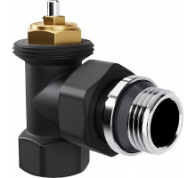 Набор термостатический ROYAL THERMO RATVDU11212BL угловой Design 1/2