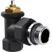 Набор термостатический ROYAL THERMO RATVDU11212BL угловой Design 1/2