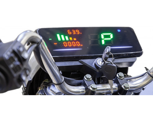 Трицикл грузовой RUTRIKE Титан NEXT 2000 60V1500W Серый 2642 023965-2642