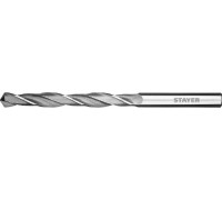 Сверло по металлу STAYER PROFI 6.0х93мм, hss-r, быстрорежущая сталь м2(s6-5-2) 29602-6