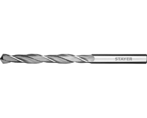 Сверло по металлу STAYER PROFI 6.0х93мм, hss-r, быстрорежущая сталь м2(s6-5-2) 29602-6