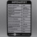 Мотопомпа дизельная для грязной воды MERAN MPD401ST