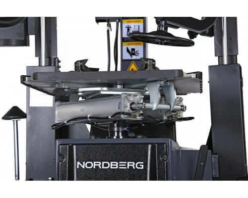 Шиномонтажный станок NORDBERG 4643ID (G) инверторный, стол с накладками, 220 В, серый
