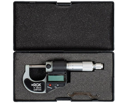 Микрометр цифровой RGK MC-25 779562