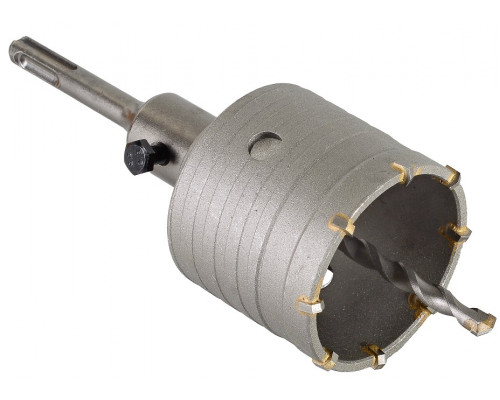 Коронка буровая SDS-plus ВИХРЬ М22х68 мм по бетону, в сборе 73/10/9/1