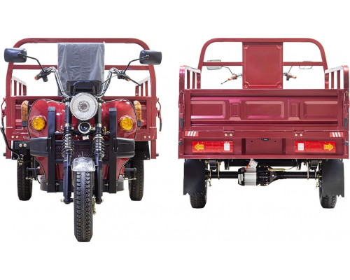 Трицикл грузовой RUTRIKE D4 NEXT 1800 60V1500W Красный 3118 025099-3118