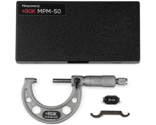 Микрометр RGK MРM-50 757065