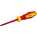 Отвертка диэлектрическая PHILIPS Sturm 1040-17-PH1-80 эрго ручка, ph1х80мм