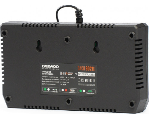 Зарядное устройство DAEWOO DACH 9021Li 2х4,5А