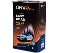 Масло моторное GNV Easy Road 0W30 4 л (металл. канистра) GER1M11280011110300004