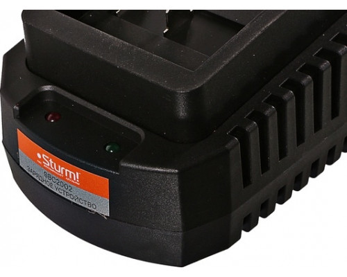 Зарядное устройство Sturm SBC2002 20В, 1Batterysystem, 2.4А