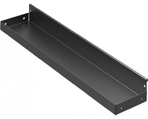 Полка ПРАКТИК HOME GPB-40 боковая, графит