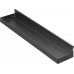 Полка ПРАКТИК HOME GPB-40 боковая, графит