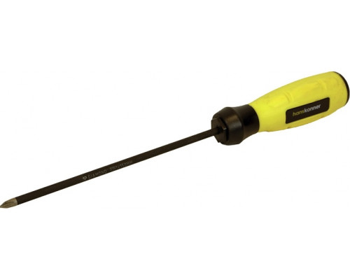 Отвертка крестовая HANSKONNER HK1040-16-PH1-150 алмазн. наконечник