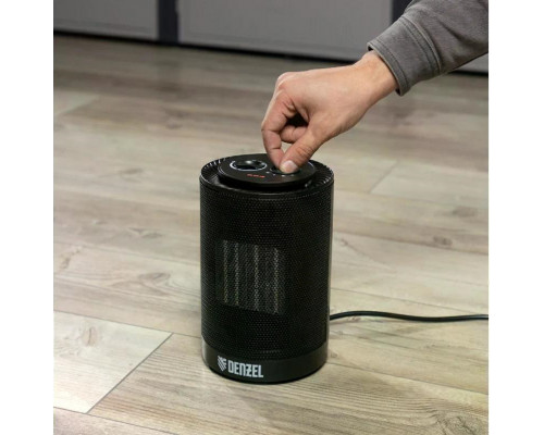 Тепловентилятор электрический Denzel DTFC-1200S 96411