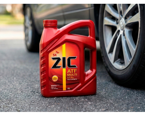 Масло трансмиссионное ZIC ATF Multi LF 4 л 162665