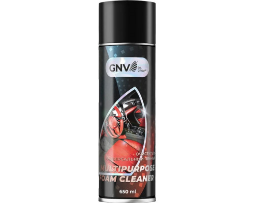 Универсальный пенный очиститель GNV Multipurpose Foam Cleaner 650 мл GCC9261240080086600650