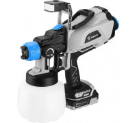 Краскопульт аккумуляторный DEKO SG20DK PRO 20В, 1200 мл, 2x3.0 Ач 083-1136