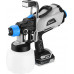 Краскопульт аккумуляторный DEKO SG20DK PRO 20В, 1200 мл, 2x3.0 Ач 083-1136