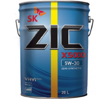 Масло моторное ZIC X5000 5W30 20 л 192663