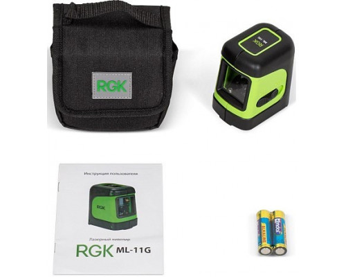 Лазерный уровень RGK ML-11G 775090