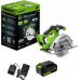 Пила циркулярная аккумуляторная GREENWORKS GD24CS165 24V, АКБ 4Ач и ЗУ 1501607CUB