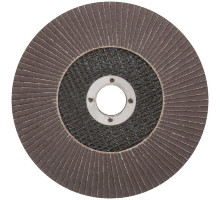 Круг лепестковый Cutop Profi 150х22,2 мм, P120, торцевой (96 лепестков) 70-405