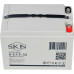Аккумулятор SKN 6-EVF-52 тяговый 12V 55A/H C5