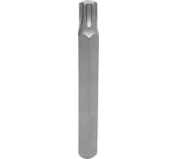 Бита для заворачивания KING TONY TORX T50, 10 мм, L - 80 мм 168050Т 168050T