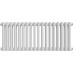Радиатор отопления ROYAL THERMO Shift R22 C2030-18 секц. RAL9016 дизайнерский НС-1631323