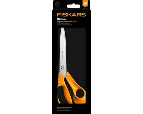 Ножницы универсальные FISKARS 1075038 большие 25 см Classic