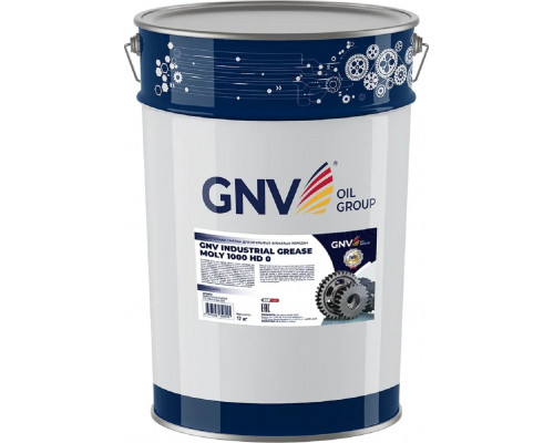 Смазка GNV Industrial Grease MOLY 1000 HD 0 17 кг GIGM3151032001924EP018