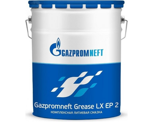 Смазка GAZPROMNEFT Grease Synth LX EP 2 18 кг 2389907333