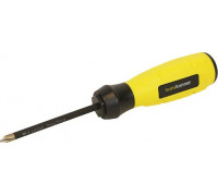 Отвертка крестовая HANSKONNER HK1040-16-PH1-75 алмазн. наконечник