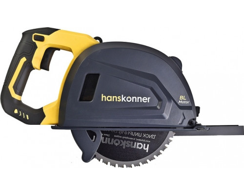 Пила циркулярная сетевая HANSKONNER HCS50185TP platinum,бесщеточная