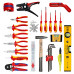 Набор электромонтажного инструмента KNIPEX KN-002133E Robust26 Move Electric в кейсе, 22 предмета