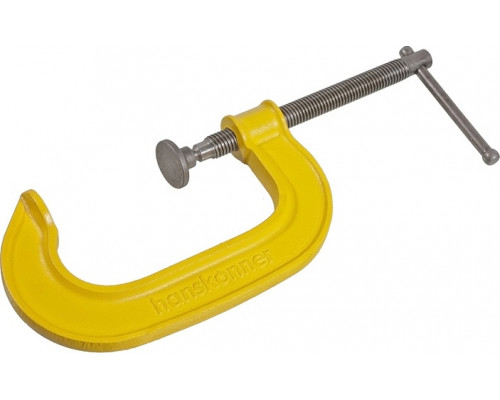 Струбцина G-образная HANSKONNER HK1078-01-100 100 мм / 4''