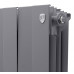 Радиатор отопления ROYAL THERMO PianoForte 200 Серебристый-18 секц. биметаллический НС-1682313