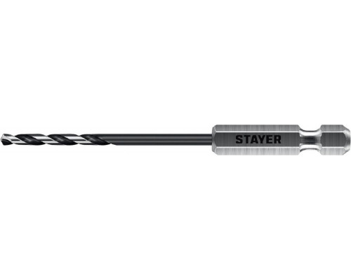 Сверло по металлу STAYER НЕХ-1/4