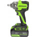 Гайковерт аккумуляторный GREENWORKS IW5500 24V, АКБ 5Ач и ЗУ 3805007CUG