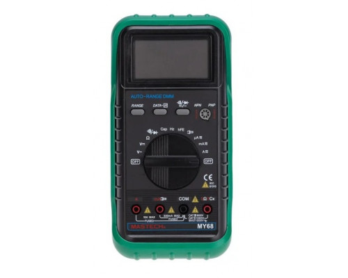 Мультиметр цифровой MASTECH MY68 13-2058