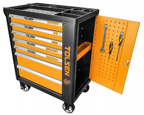 Тележка инструментальная TOLSEN Champion 239 предметов TT85416