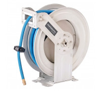 Шланг воздушный с двойным армированием ПВХ NORDBERG HR1215HRPVC PVC (12,5х19 мм; на стальной катушке 15 м)