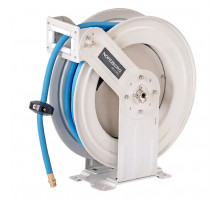 Шланг воздушный с двойным армированием ПВХ NORDBERG HR1215HRPVC PVC (12,5х19 мм; на стальной катушке 15 м)