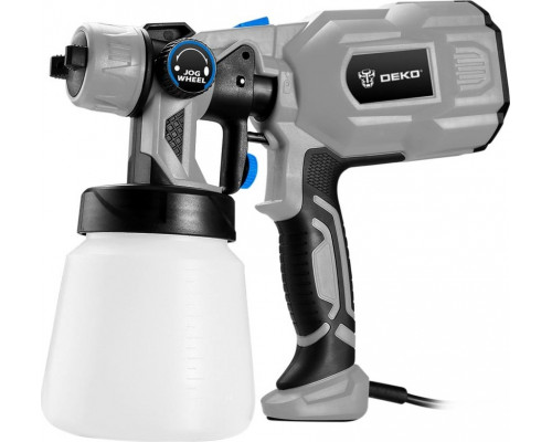 Краскопульт электрический DEKO SG620DK PRO 800 мл 083-1132