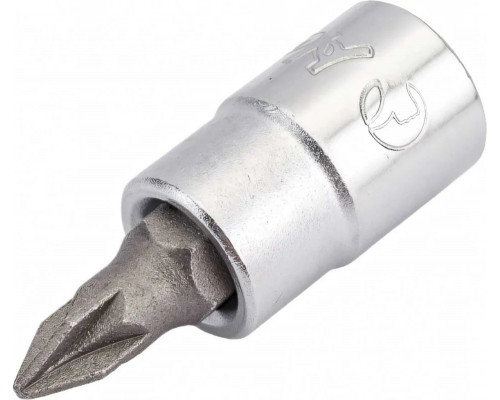 Головка Pozidriv HANS 2023PZ1 1/4" PZ1 короткая
