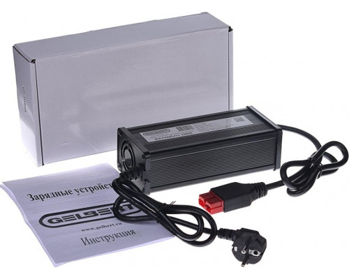 Зарядное устройство GELBERT 24V 40A/H (12А) для LiFePo4 аккумуляторов 025298